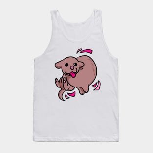 Sausage Dog Tank Top